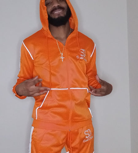 Smado Brand Orange Track Suit