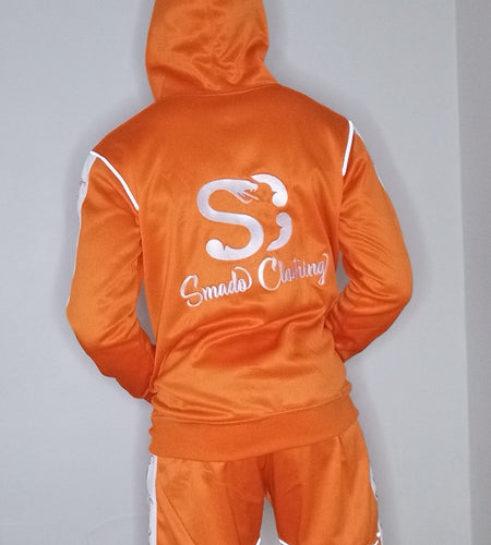 Smado Brand Orange Track Suit