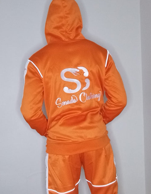 Load image into Gallery viewer, Smado Brand Orange Track Suit
