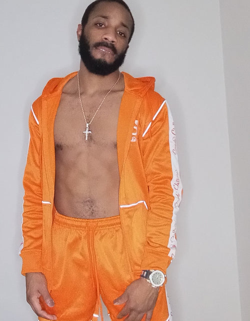 Load image into Gallery viewer, Smado Brand Orange Track Suit
