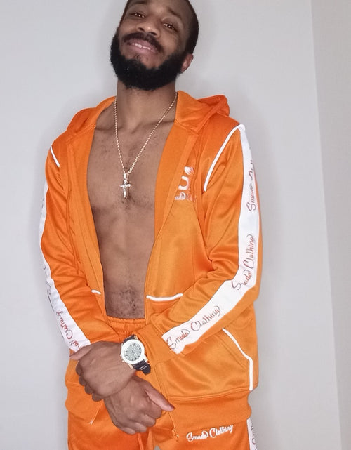 Load image into Gallery viewer, Smado Brand Orange Track Suit
