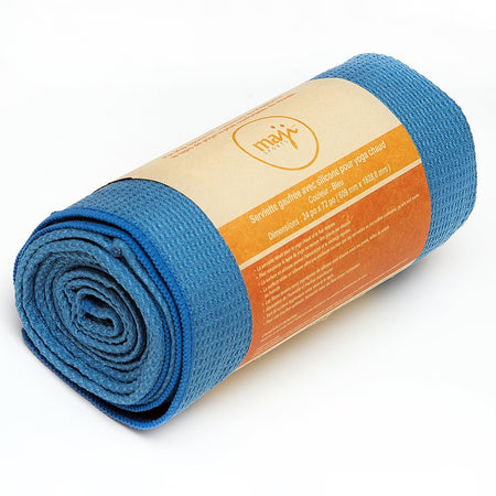 Silicon-Waffle Hot Yoga Towel