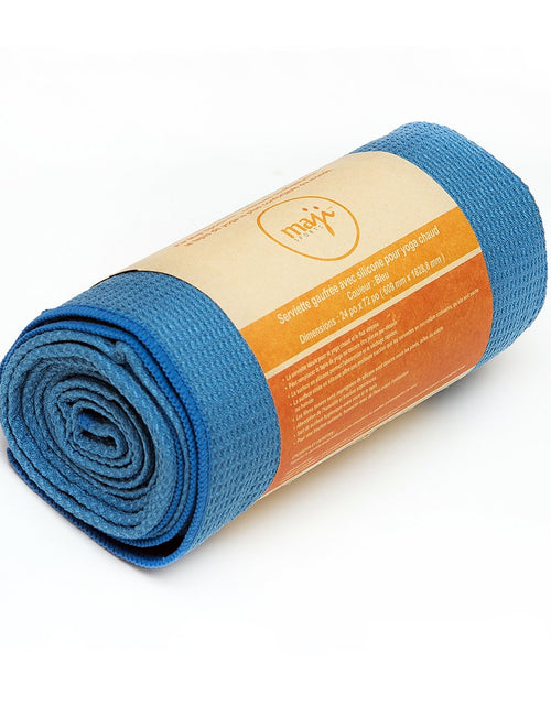 Load image into Gallery viewer, Silicon-Waffle Hot Yoga Towel
