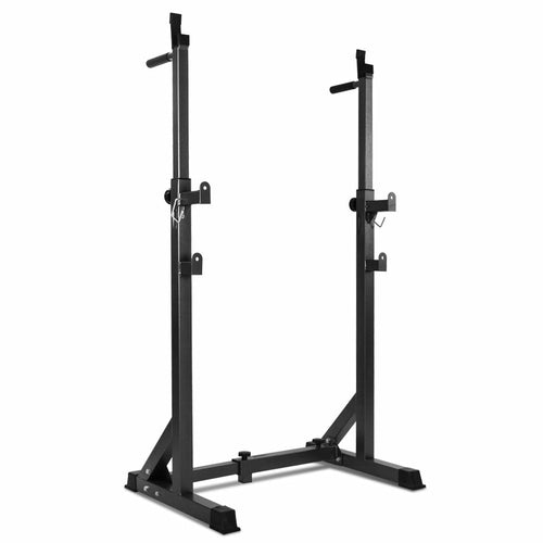 Load image into Gallery viewer, Everfit Squat Rack Pair Fitness Weight Lifting Gym Exercise Barbell
