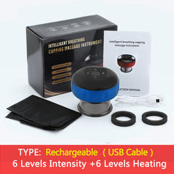 Load image into Gallery viewer, WH-72 Smart Dynamic Cupping Therapy Set,Cellulite Massager 3 in 1 Vacuum Therapy Machine Cellulite Remover
