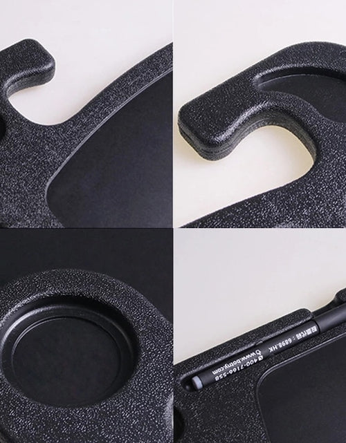Load image into Gallery viewer, Portable Eat Work Drink Seat Tray Goods Auto Accessories Car Desk Coffee Holder Laptop Computer Table Steering Wheel Universal
