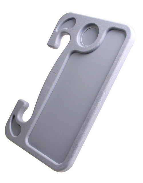 Load image into Gallery viewer, Portable Eat Work Drink Seat Tray Goods Auto Accessories Car Desk Coffee Holder Laptop Computer Table Steering Wheel Universal
