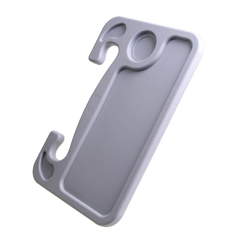 Portable Eat Work Drink Seat Tray Goods Auto Accessories Car Desk Coffee Holder Laptop Computer Table Steering Wheel Universal