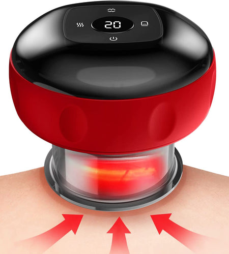 WH-72 Smart Dynamic Cupping Therapy Set,Cellulite Massager 3 in 1 Vacuum Therapy Machine Cellulite Remover