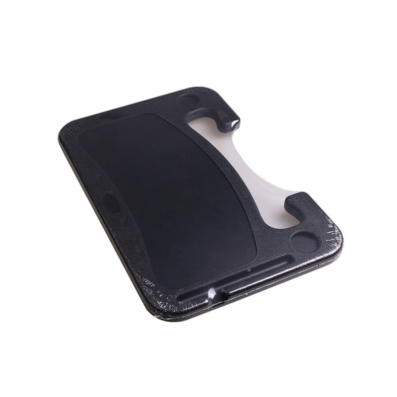 Portable Eat Work Drink Seat Tray Goods Auto Accessories Car Desk Coffee Holder Laptop Computer Table Steering Wheel Universal