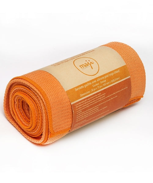 Load image into Gallery viewer, Silicon-Waffle Hot Yoga Towel
