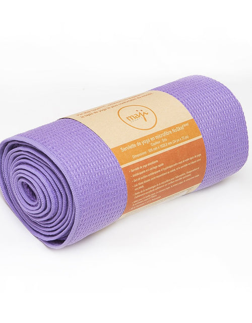 Load image into Gallery viewer, Silicon-Waffle Hot Yoga Towel
