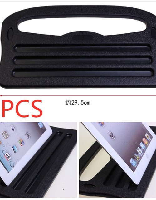 Load image into Gallery viewer, Portable Eat Work Drink Seat Tray Goods Auto Accessories Car Desk Coffee Holder Laptop Computer Table Steering Wheel Universal
