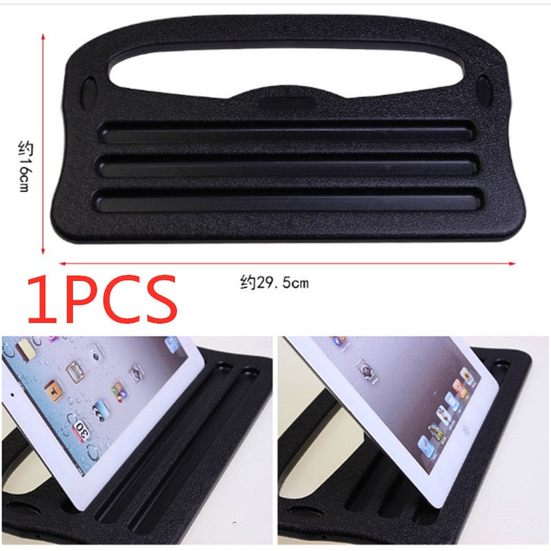 Portable Eat Work Drink Seat Tray Goods Auto Accessories Car Desk Coffee Holder Laptop Computer Table Steering Wheel Universal