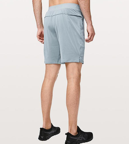 THE Short 9 inch Mesh Skyblue