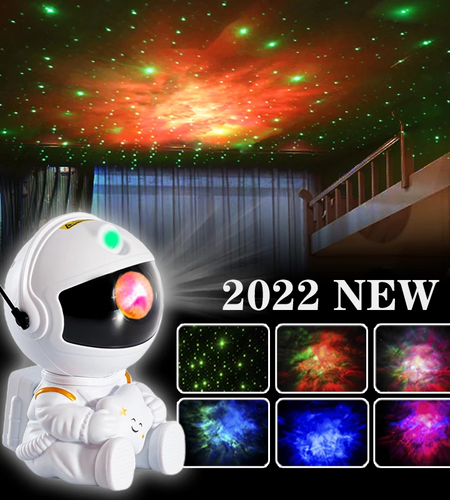 New Astronaut Projector Starry Sky Galaxy Stars Night Light