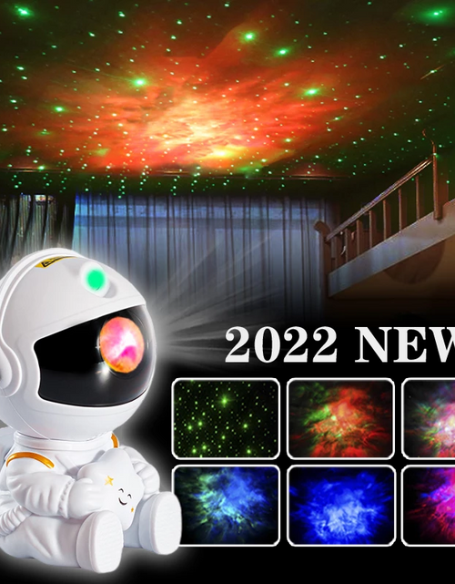 Load image into Gallery viewer, New Astronaut Projector Starry Sky Galaxy Stars Night Light
