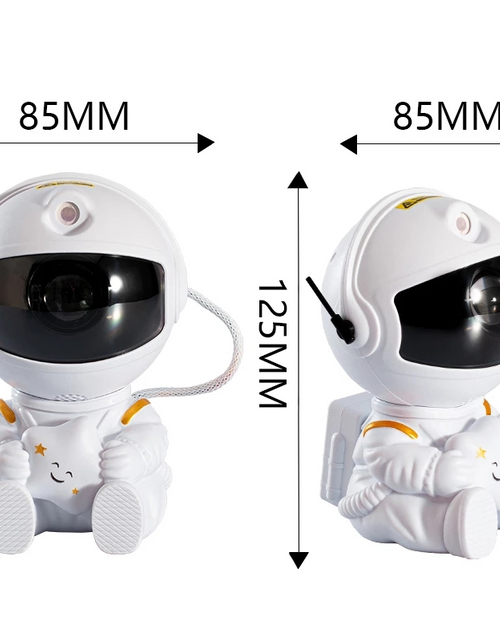 Load image into Gallery viewer, New Astronaut Projector Starry Sky Galaxy Stars Night Light
