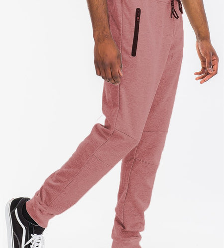 HEATHERED COTTON SWEATS